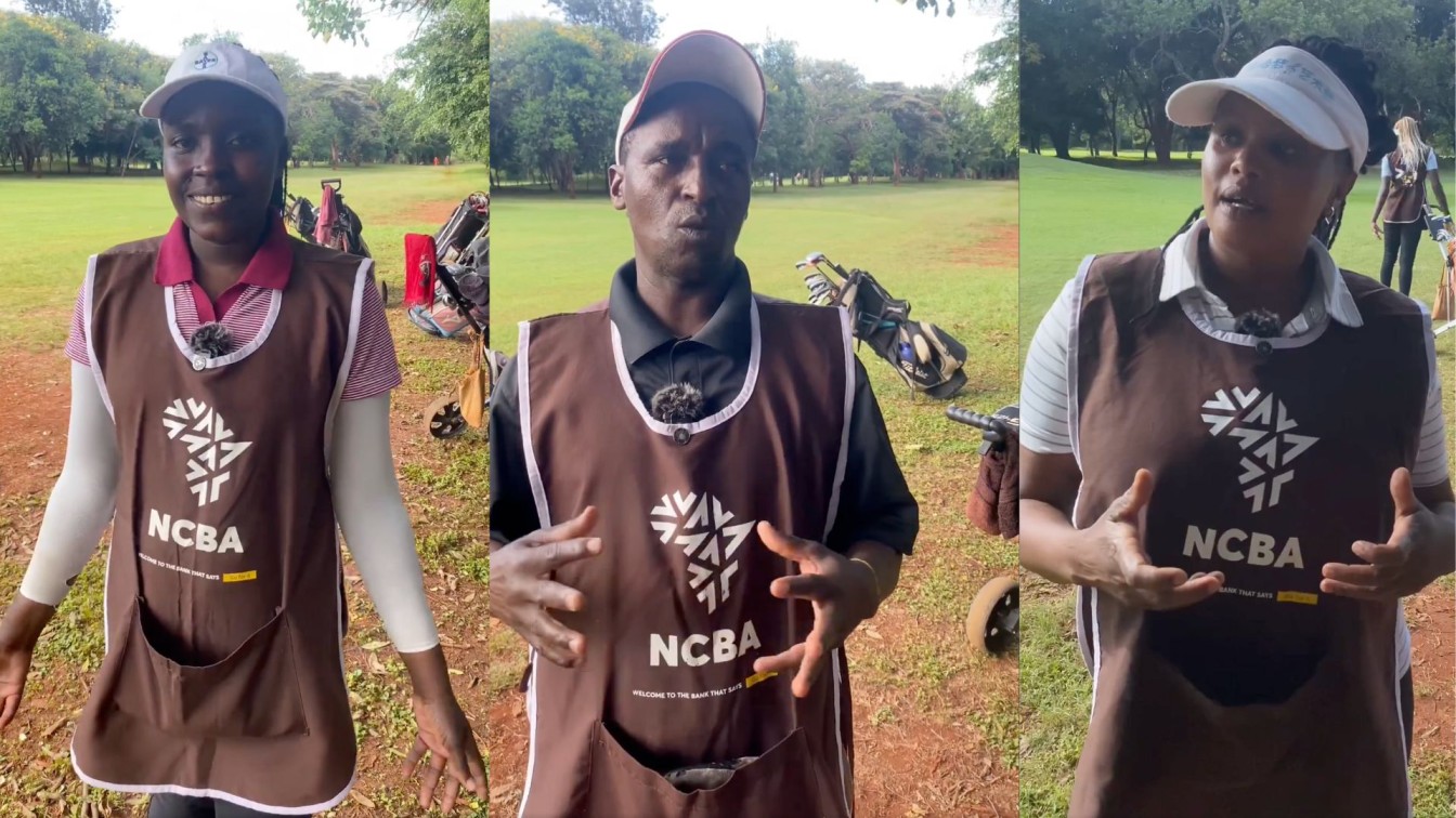 Typhina Nduta, Peter Kimani and Selina Gitau.